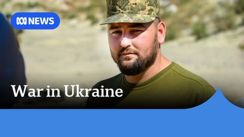 Russia captures Ukrainian town during advance on Pokrovsk | ABC News