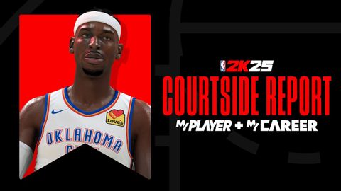 NBA 2K25｜MyPLAYER & MyCAREER コートサイドレポート (NBA 2K25 | MyPLAYER & MyCAREER Courtside Report)