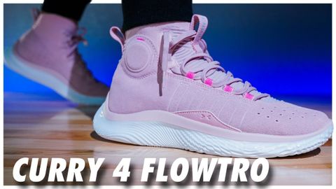 カリー4フロトロレビュー：NBAファイナルでステファン・カリーが着用 (Curry 4 Flotro Review: Worn by Stephen Curry in the NBA Finals)