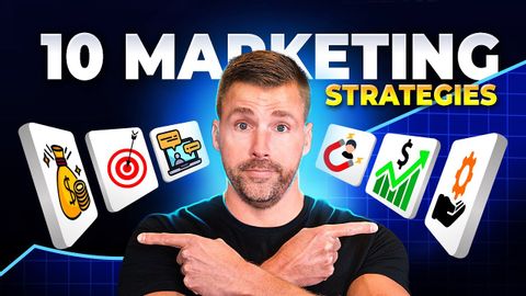 保證任何業務增長的 10 項營銷策略（經證實且有利可圖） (10 Marketing Strategies Guaranteed to Grow ANY Business (PROVEN & PROFITABLE))