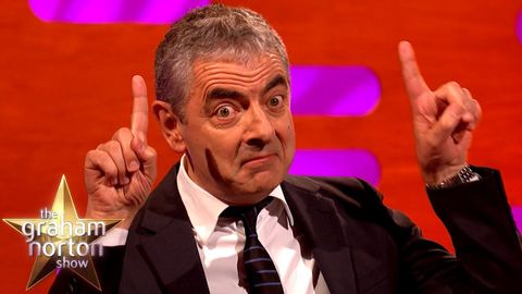 ローワン・アトキンソンはMr.ビーンの復活を望んでいるのか？| グラハム・ノートン・ショー (Does Rowan Atkinson Want Mr Bean To Come Back? | The Graham Norton Show)