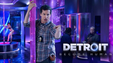 Jake Peralta becomes a Deviant in Detroit: Become Human