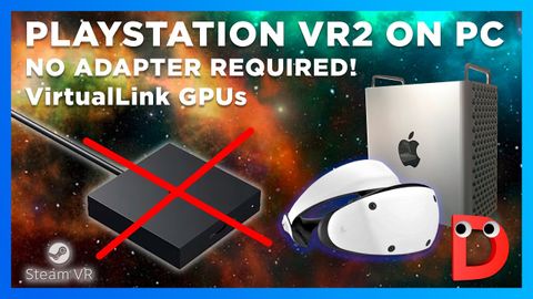 PSVR2 WITHOUT an Adapter on PC Steam VR I VirtualLink I Games tested I Bluetooth recommendation I