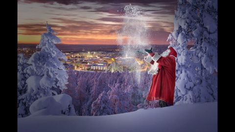 Santa Claus presents: Welcome to Rovaniemi, my official hometown in Lapland, Finland