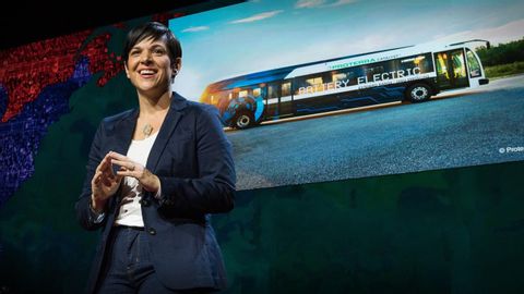 【TED】Monica Araya: A small country with big ideas to get rid of fossil fuels (A small country with big ideas to get rid of fossil fuels | Monica Araya)