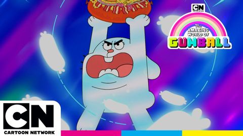 Happy Sluzzle Tag | 口香糖球 | 英國卡通網絡 (Happy Sluzzle Tag | Gumball | Cartoon Network UK)