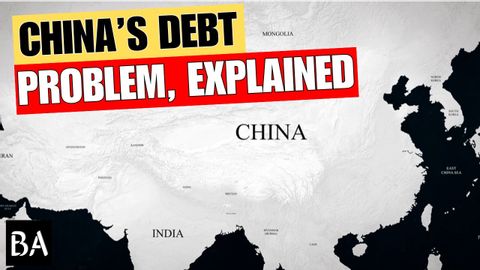 中国の経済問題｜巨額の負債 (China's Economic Problem | Massive Debt)