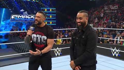 Jimmy Uso enlightens Roman Reigns to seek Jey Uso if they want to take down new Bloodline