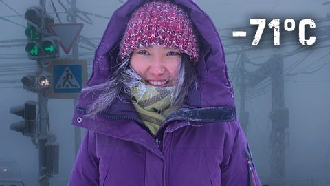 What is it Like Growing Up in the World’s Coldest City? −71°C (−95°F) Yakutsk