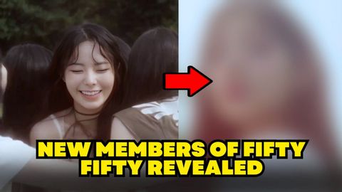 THE FACES OF THE NEW FIFTY FIFTY MEMBERS ARE REVEALED + ONE IS LIKE WONYOUNG, SULLYOON AND LEE SEO!