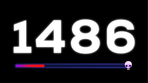 この数字が5200になったら - あなたは死ぬだろう (When This Number Hits 5200 - You Will be Dead)