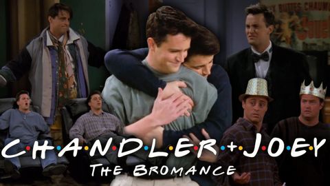 與錢德勒和喬伊的 "兄妹情 "有關的節目 | Friends (The Ones With Chandler & Joey's Bromance | Friends)