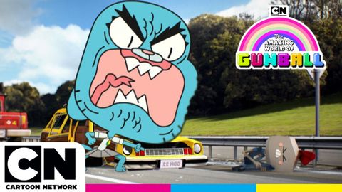 【看動畫學英文】《阿甘妙世界》顧客永遠是對的！ (The Customer Is Always Right | Gumball | Cartoon Network UK)