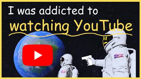 ユーチューブ中毒をやめるのは簡単だ。 (quitting your youtube addiction is easy, actually)