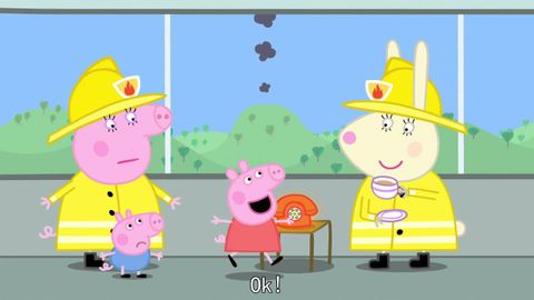 Peppa Pig S313【 The Fire Engine】