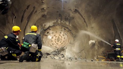 ティムケン社、世界最長の鉄道トンネルの掘削をサポート (Timken Supports Drilling of World’s Longest Rail Tunnel)