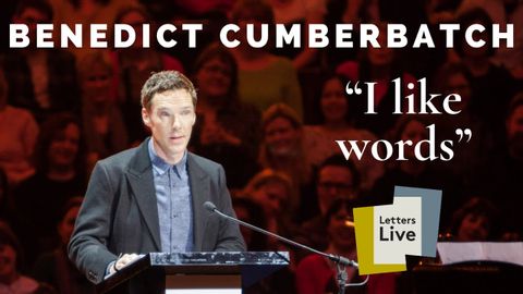 Benedict Cumberbatch reads the best cover letter ever written