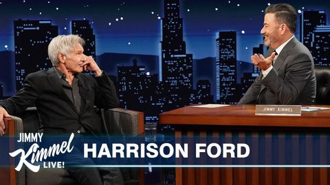 Harrison Ford on Actors He Was Intimidated By, Working as a Cook & Trump Liking Him in Air Force One