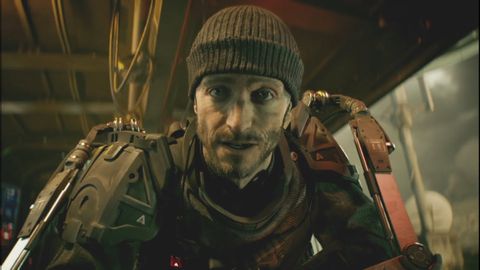 Call of Duty Advanced Warfare Exo Zombies All Cutscenes (Last Gen Version)