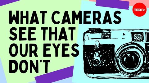 【TED-Ed】什麼是照相機看的到，但人眼卻看不到的呢？　What cameras see that our eyes don't - Bill Shribman