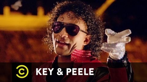 Key & Peele - 邁克爾-傑克遜 (Key & Peele - Michael Jackson)