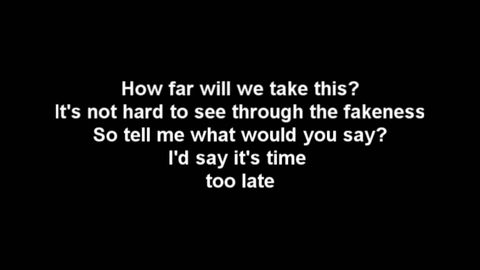 Sum 41 - Still Waiting [歌詞＆高音質]（英語 (Sum 41 - Still Waiting [Lyrics & High Quality])