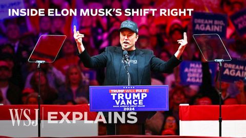 イーロン・マスクとテック企業がトランプの勝利を望む理由｜WSJ (Why Elon Musk and His Tech Allies Want Trump to Win Now | WSJ)