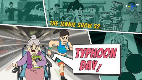 Typhoon Day Supermarket Showdown | EP. 4 | The Jennie Show: Season 2