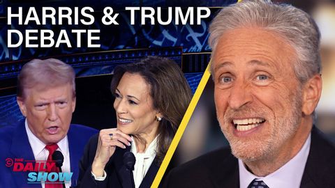 ジョン・スチュワート、ハリスとトランプのディベートと選挙への影響を語る｜ザ・デイリー・ショー (Jon Stewart Tackles Harris & Trump's Debate and What This Means for the Election | The Daily Show)