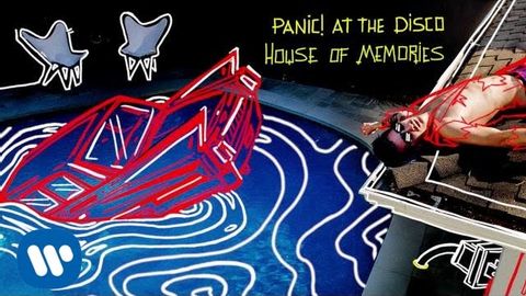 パニックアット・ザ・ディスコ - ハウス・オブ・メモリーズ（オフィシャル・オーディオ） (Panic! At The Disco - House of Memories (Official Audio))