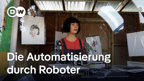 Die Automatisierung durch Roboter in den deutschen Betrieben | DW Nachrichten