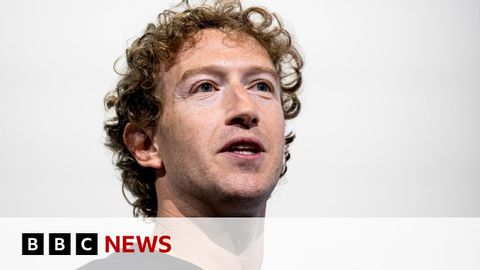 【BBC】馬克祖克柏宣佈，Facebook 和 Instagram 將取消「事實核查員」(Facebook and Instagram to get rid of fact checkers, Mark Zuckerberg announces | BBC News)