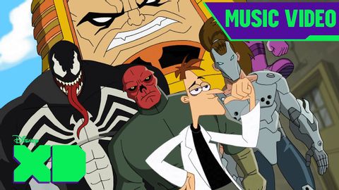 フィニアスとファーブ "My Evil Buddies and Me" Song ?| フィニアスとファーブ：ミッション・マーベル｜@disneyxd (Phineas and Ferb "My Evil Buddies and Me" Song ? | Phineas and Ferb: Mission Marvel | @disneyxd​)