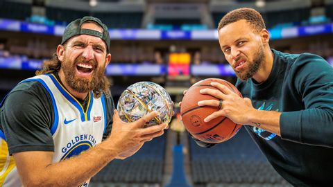 Dude Perfect vs. Steph Curry