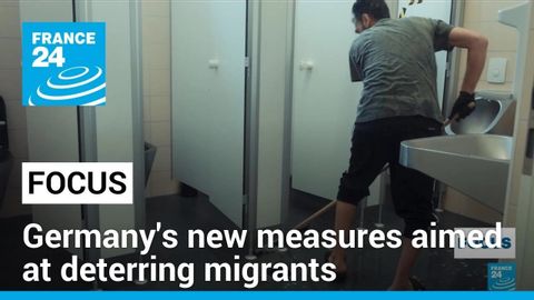 德國出臺新措施降低本國對移民的吸引力 - FRANCE 24 English (Germany introduces new measures to make country less attractive to migrants • FRANCE 24 English)