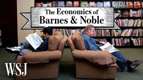 巴諾書店為何要複製它曾威脅過的在地書店 | WSJ The Economics Of (Why Barnes & Noble Is Copying Local Bookstores It Once Threatened | WSJ The Economics Of)