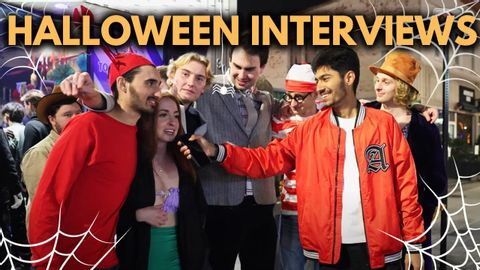 HALLOWEEN STREET INTERVIEWS! - University Edition