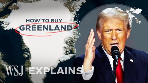 特朗普購買格陵蘭島背後的物流問題 | WSJ (The Logistics Behind a Trump Purchase of Greenland | WSJ)