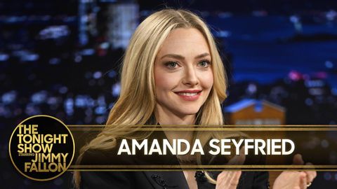 Amanda Seyfried Sings & Plays the Dulcimer, Says Sabrina Carpenter Should Join the Mamma Mia! 3 Cast