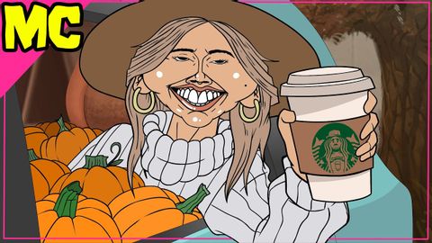 南瓜香料 - 白人季節 (Pumpkin Spice - White Woman Season)