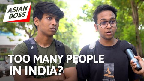 世界で最も人口の多い国として中国を抜いたインド人の反応｜ストリートインタビュー (Indians React To Surpassing China As The Most Populous Country In The World | Street Interview)