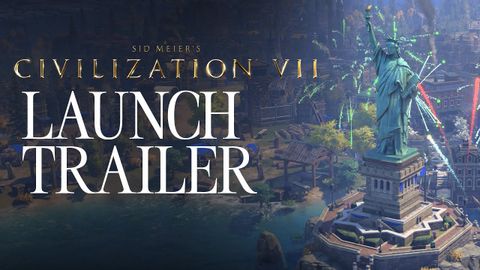 席德梅爾的文明 7》--正式發佈預告片 (Sid Meier's Civilization VII - Official Launch Trailer)