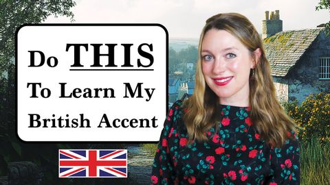 シャドーイングは素晴らしい?| シャドーイングは素晴らしい! (Shadowing is AMAZING!! ? | Learn My British Accent ??| ADVANCED ?)