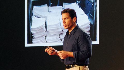 【TED】Joel Selanikio: The surprising seeds of a big-data revolution in healthcare