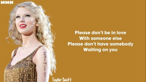 Taylor Swift - Enchanted (Lyrics)