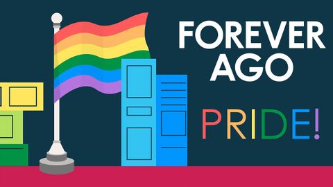 Flying colors: The history of Pride | Forever Ago: History Podcast for Kids