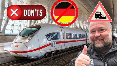 德國火車的禁忌 (The Don'ts of German Trains)