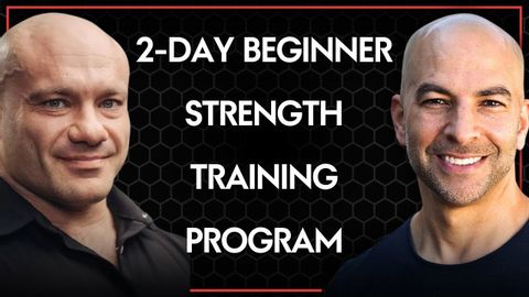 簡單有效的 2 天初學者力量訓練計劃 | Mike Israetel 和 Peter Attia (Simple and effective 2-day strength training program for beginners | Mike Israetel and Peter Attia)