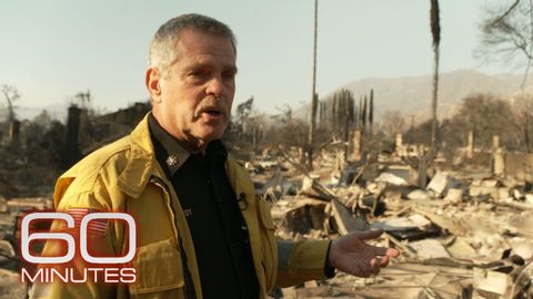 加州野火仍在持續，家人和消防員驚魂未定 | 60 分鐘 (Families, firefighters in shock as California wildfires continue | 60 Minutes)