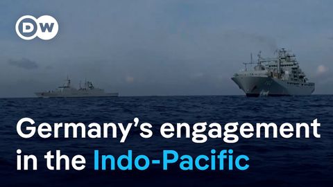 Germany is increasing its military presence in the Indo-Pacific region | DW News